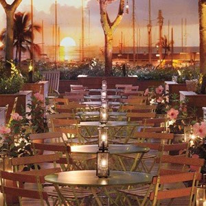 Luxury Holidays Hawaii - The Modern - Dining Sunset