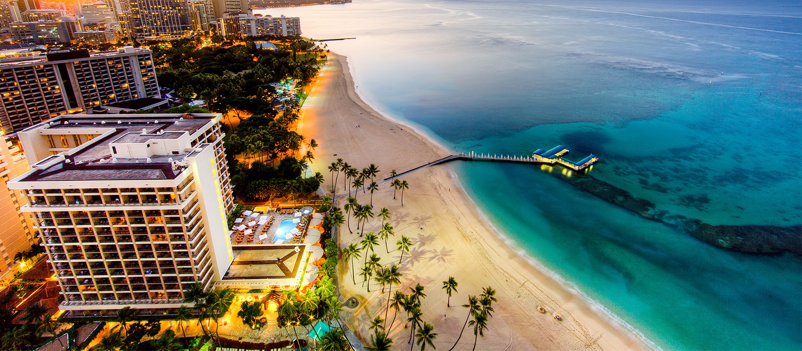 Luxury Holidays Hawaii - The Modern - Header