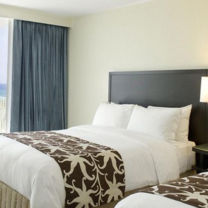 Luxury Holidays Jamaica - Hilton Rose Hall & Spa - Bed