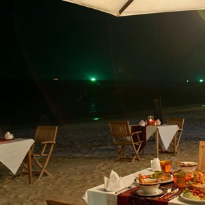 Luxury - Holidays - Koh Samui - Ammatara - Beach Dining