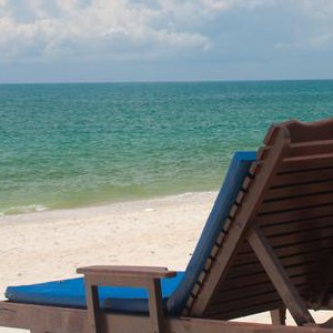 Luxury - Holidays - Koh Samui - Ammatara Pure Villas - Beach Sunbed