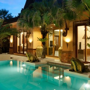 Luxury - Holidays - Koh Samui - Ammatara Pure Villas - Beach Villa