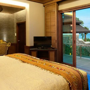 Luxury - Holidays - Koh Samui - Ammatara Pure Villas - Beach Villa View