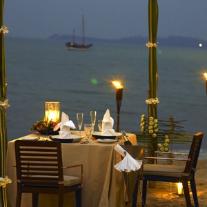 Luxury - Holidays - Koh Samui - Anantara Bophut - Beach Dinner