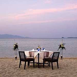 Luxury - Holidays - Koh Samui - Anantara Bophut - Beach Sunset