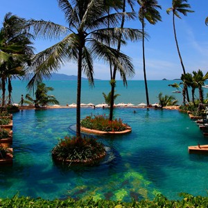 Luxury - Holidays - Koh Samui - Anantara Bophut - Pool