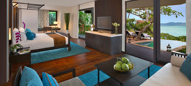 Luxury - Holidays - Koh Samui - Anantara Bophut - Room View