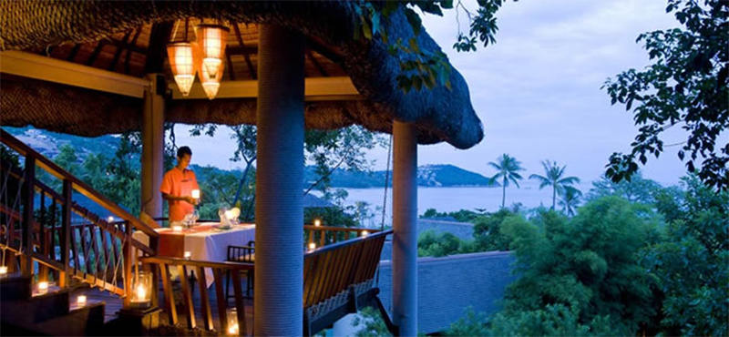 Luxury Holidays Koh Samui Anantara Lawana Tree Tops