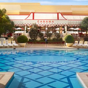 Luxury Holidays Las Vegas- The Wynn Hotel - Pool