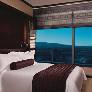 Luxury - Holidays - Las Vegas - Vdara Hotel & Spa - Bedroom