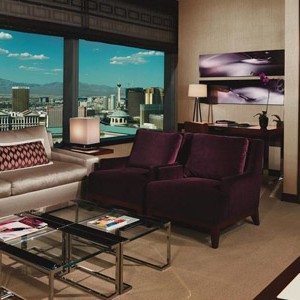 Luxury - Holidays - Las Vegas - Vdara Hotel & Spa - Bedroom Interior