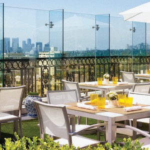 Luxury - Holidays - London West Hollywood - Rooftop Dining