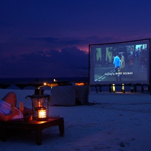 Luxury - Holidays - Maldives - Coco Bodu Hithi - Cinema