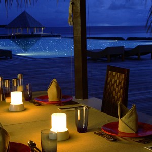 Luxury - Holidays - Maldives - Coco Bodu Hithi - Dining