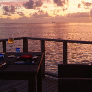 Luxury - Holidays - Maldives - Coco Bodu Hithi - Dinner