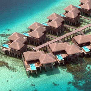 Luxury - Holidays - Maldives - Coco Bodu Hithi - View