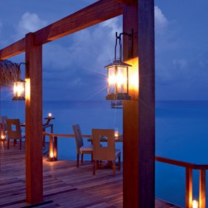 Luxury - Holidays - Maldives - Constance Moofushi - Dining