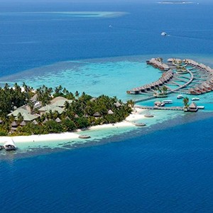 Luxury - Holidays - Maldives - W Retreat & Spa - Aerial view