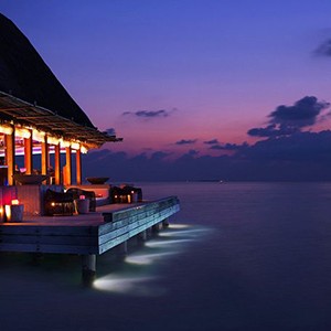 Luxury - Holidays - Maldives - W Retreat & Spa - Deck Night