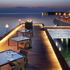 Luxury - Holidays - Maldives - W Retreat & Spa - Night Dining
