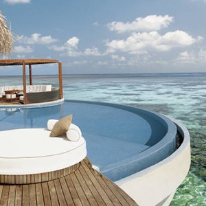 Luxury - Holidays - Maldives - W Retreat & Spa - Water Villa Pool