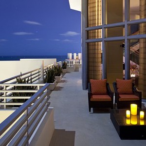 Luxury - Holidays - Miami - Loews Beach Hotel - Balcony