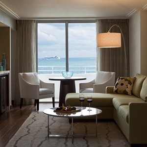 Luxury - Holidays - Miami - Loews Beach Hotel - Sea View