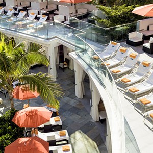 Luxury - Holidays - Miami - Loews Beach Hotel - Sun Beds