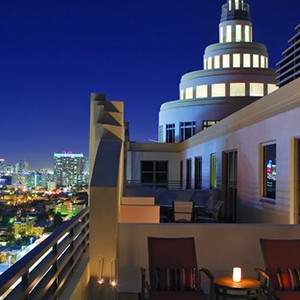 Luxury - Holidays - Miami - Loews Beach Hotel - Terrace