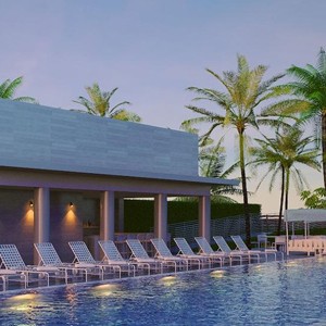 Luxury - Holidays - Miami - Metropolitan By Como - Sunset Pool