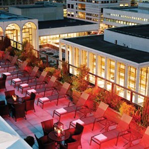 Luxury Holidays New York - Empire Hotel - Dining Terrace