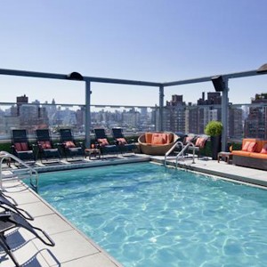 Luxury Holidays New York - Gansevoort Meatpacking - Daytime Pool