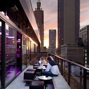 Luxury Holidays New York - Gansevoort Park Avenue - Balcony View