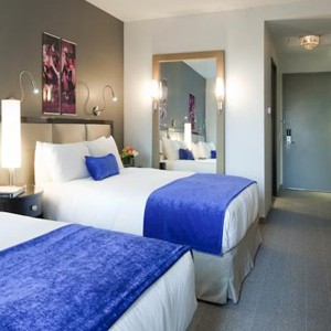 Luxury Holidays New York - Gansevoort Park Avenue - Bedroom