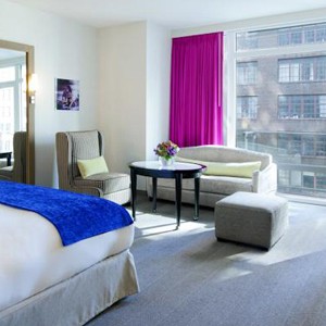 Luxury Holidays New York - Gansevoort Park Avenue - Bedroom View
