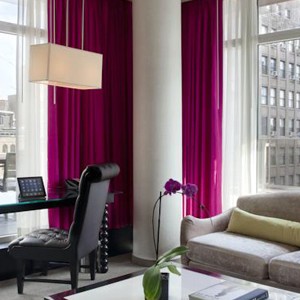 Luxury Holidays New York - Gansevoort Park Avenue - Room View