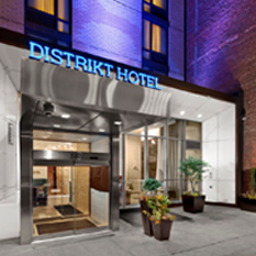 Luxury Holidays New York - The Distrikt Hotel - Thumbnail