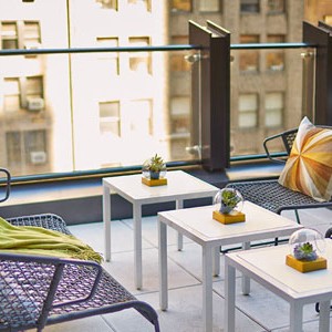Luxury Holidays New York - Viceroy Hotel - Balcony