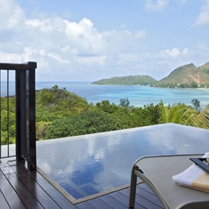 Luxury - Holidays - Seychelles - Raffles Praslin - Balcony View