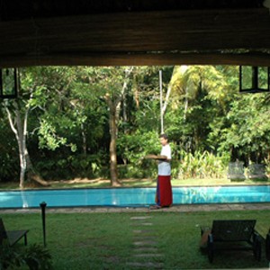 Luxury Holidays Sri Lanka - Nisala Arana - Outdoor Pool Garden