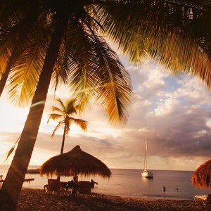 Luxury-Holidays-St-Lucia-Anse-Chastanet-Beach-Sunset