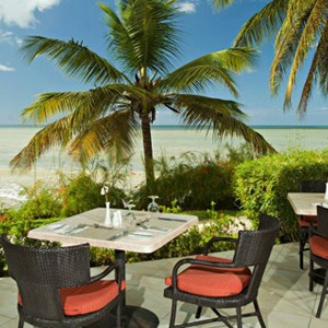 Luxury Holidays St Lucia - St James Club Morgan Bay - Dining