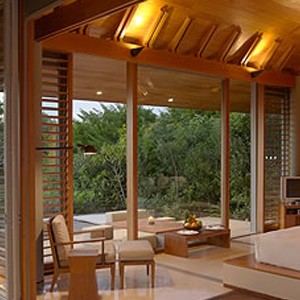 Luxury Holidays Turks & Caicos - Amanyara - Bedroom