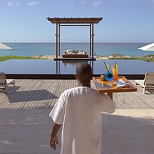 Luxury Holidays Turks & Caicos - Amanyara - Sunbed