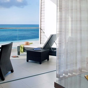 Luxury Holidays Turks - Gansevoort Hotel - Balcony View