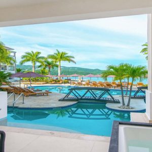 Luxury Jamaica Holiday Packages Secrets Wild Orchid Montego Bay Preferred Club Master Suite Ocean Front Swim Out