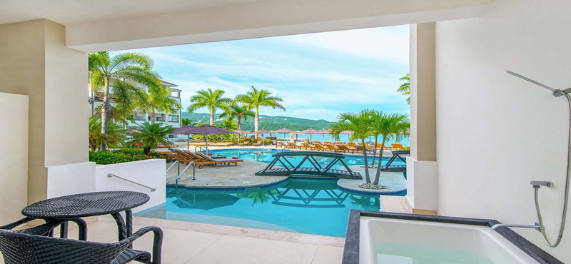Luxury Jamaica Holiday Packages Secrets Wild Orchid Montego Bay Preferred Club Master Suite Ocean Front Swim Out