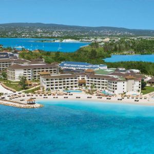 Luxury Jamaica Holiday Packages Secrets Wild Orchid Montego Bay Aerial View