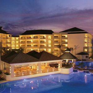 Luxury Jamaica Holiday Packages Secrets St James Montego Bay Pool At Night