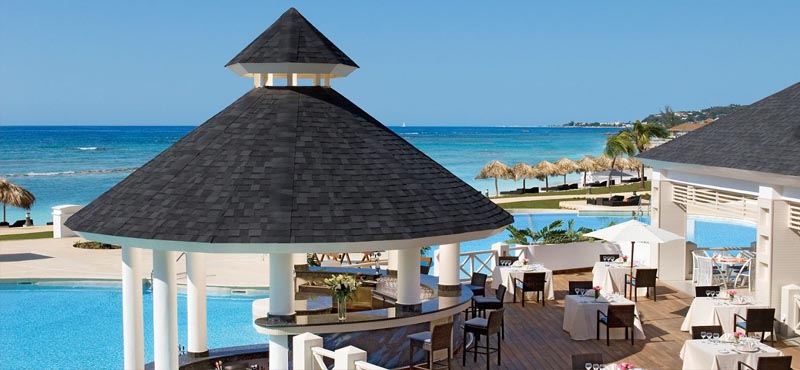 Luxury Jamaica Holiday Packages Secrets St James Montego Bay Seaside Grill
